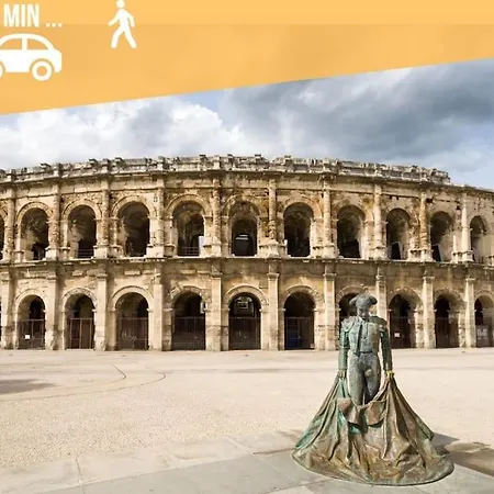 Tiny House Au Coeur De La Petite Rome Francaise * Nimes